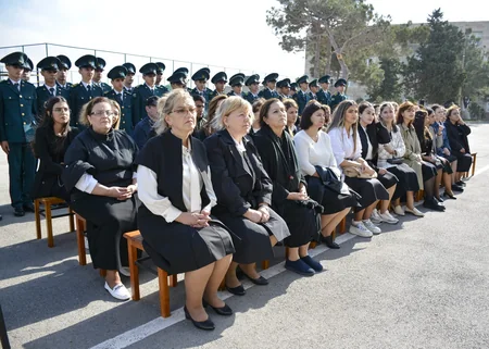 DSX-də Zəfər Günü münasibəti ilə təntənəli tədbir keçirilib