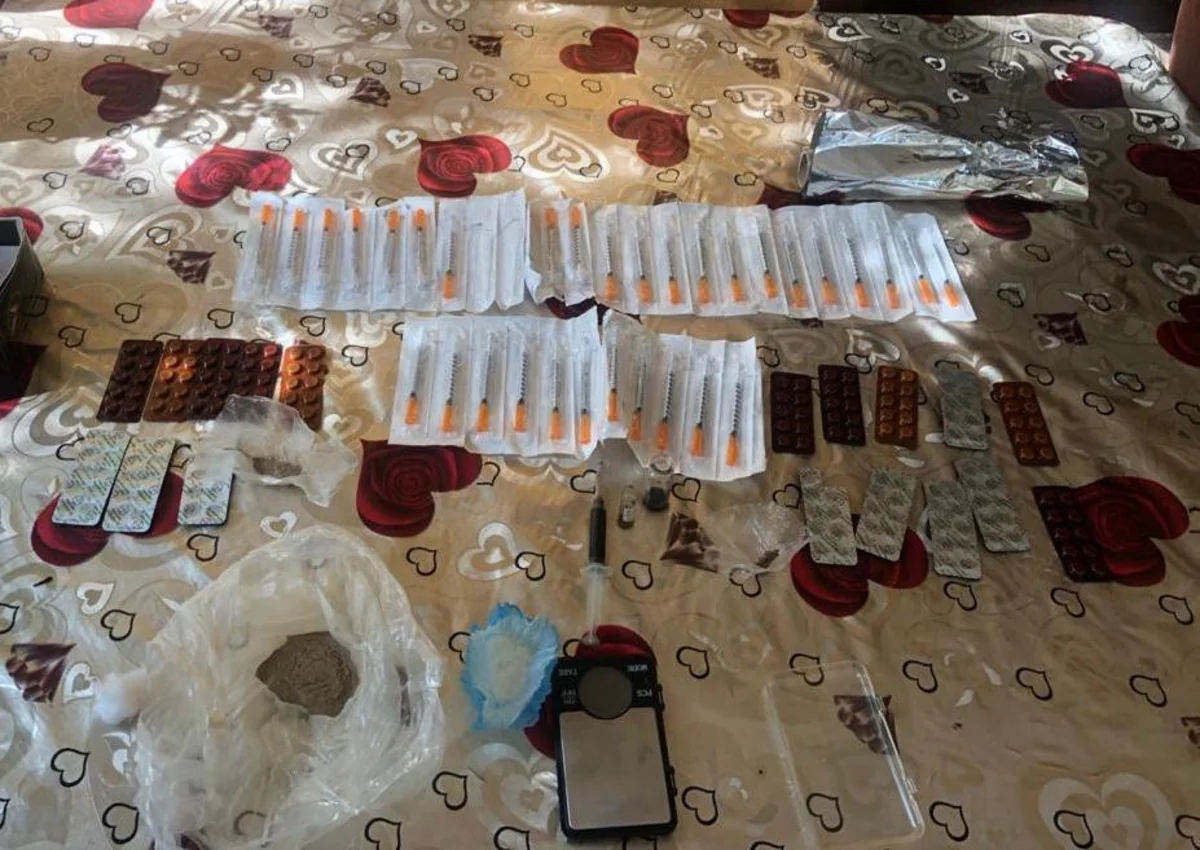 Saatlıda narkotik alverçisi saxlanıldı