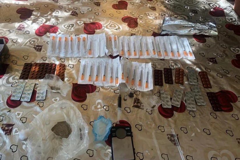 Saatlıda narkotik alverçisi saxlanıldı