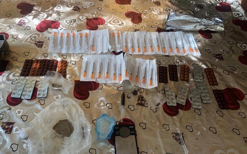Saatlıda narkotik alverçisi saxlanıldı