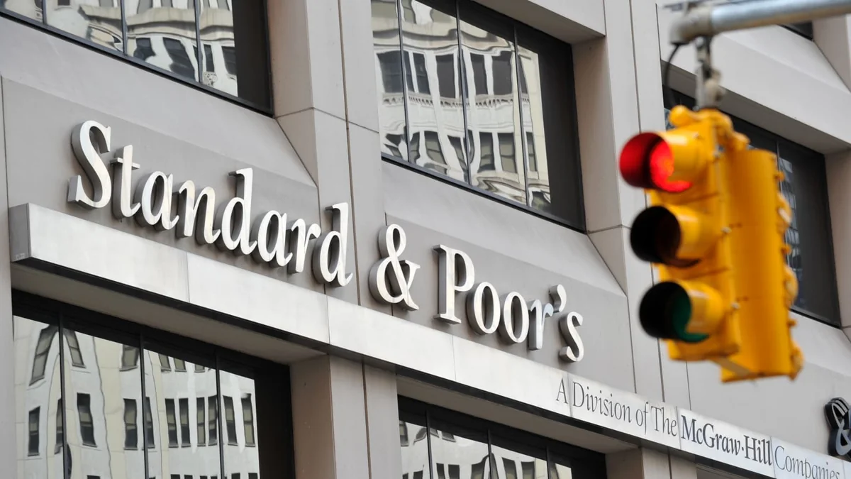 S&P объявило России выборочный дефолт по иностранной валюте