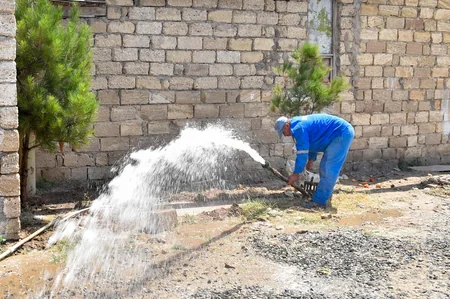 Bakıda ev alqı-satqısı ilə məşğul olanlar evlərə qanunsuz su xətləri çəkib