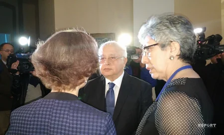 Azərbaycan baş nazirinin müavini Fransa səfirliyində başsağlığı verib - FOTO