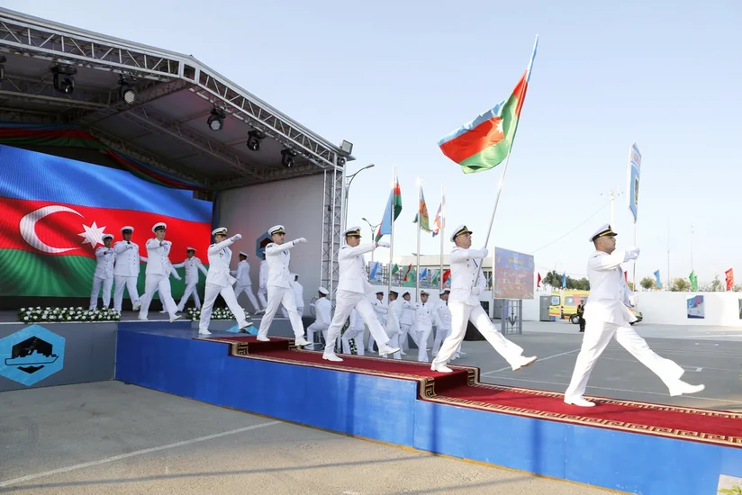Состоялась церемония открытия международного конкурса Кубок моря
