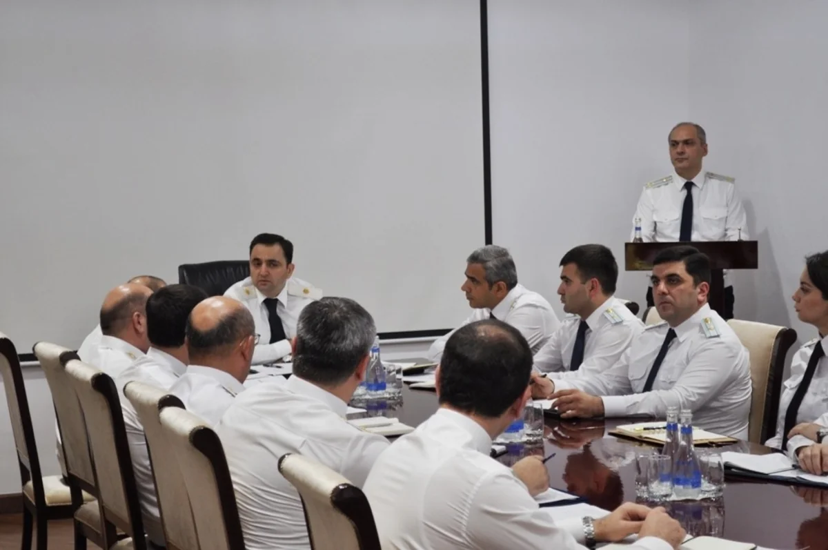 Bu il Bakı Şəhər Prokurorluğunun 4 əməkdaşı intizam məsuliyyətinə cəlb olunub