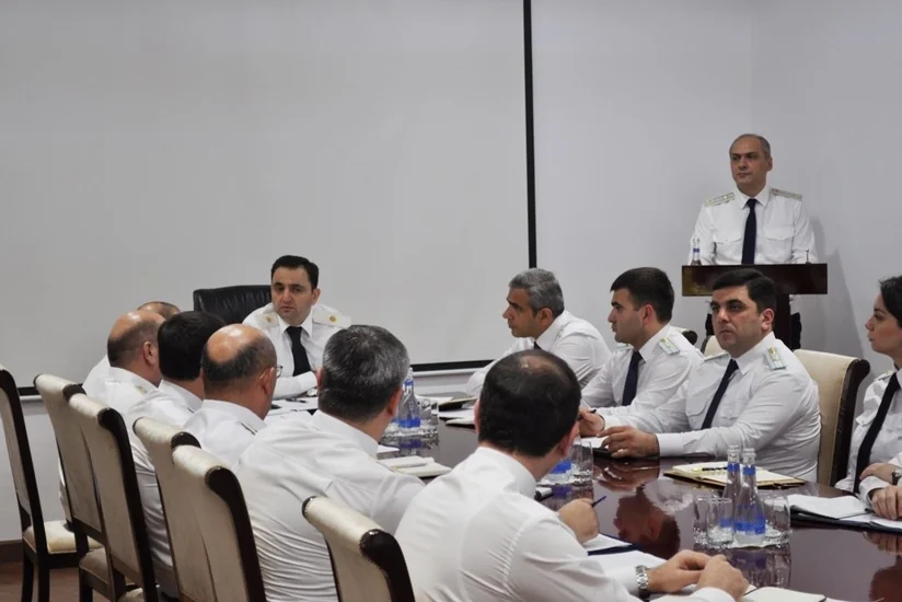 Bu il Bakı Şəhər Prokurorluğunun 4 əməkdaşı intizam məsuliyyətinə cəlb olunub