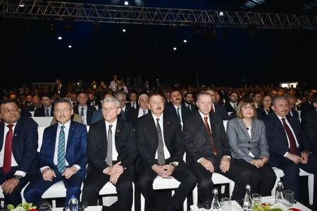 Prezident İlham Əliyev: TANAP Türkiyə və Azərbaycan xalqlarına, digər qonşu xalqlara fayda və tərəqqi verəcəkdir - FOTO - YENİLƏNİB-3