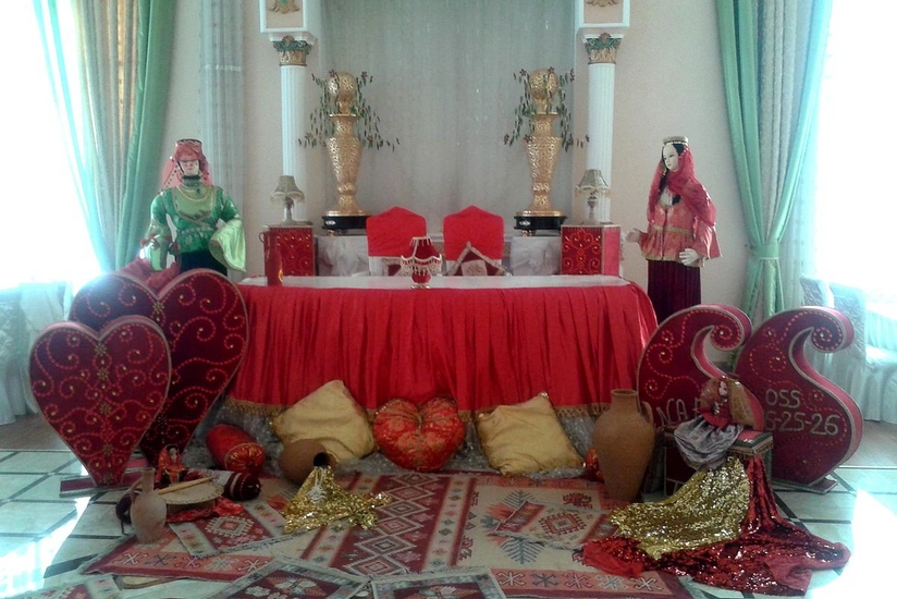 Lənkəranda xınayaxdı mərasimi keçirənlər saxlanıldı