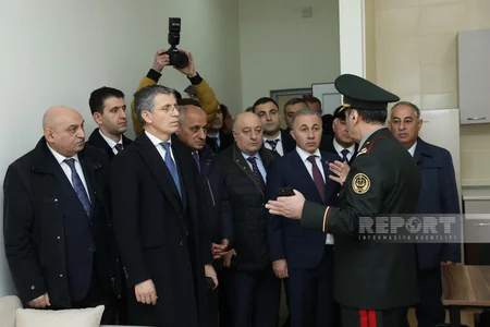 Lənkəranda yeni istifadəyə verilmiş penitensiar müəssisəyə mediatur keçirilib