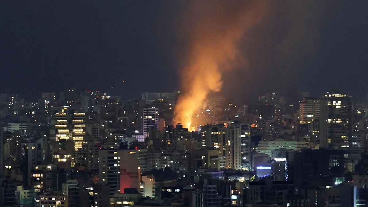 Israel hits five offices of Hezbollah sponsor organization in Lebanon