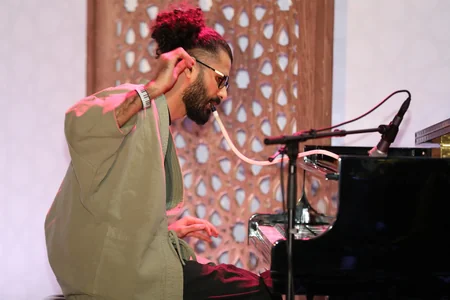 Etibar Əsədli illər sonra Beynəlxalq Musiqi Festivalında konsert verib