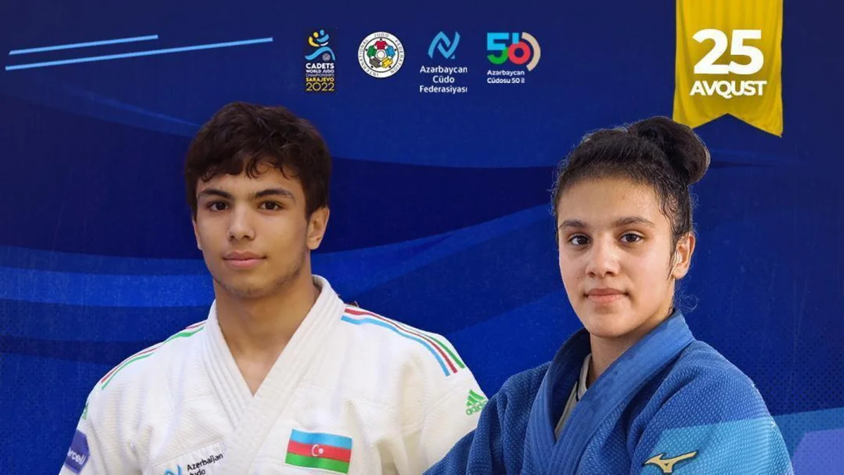 Azərbaycan cüdo millisi dünya çempionatında medallarının sayını üçə yüksəldib