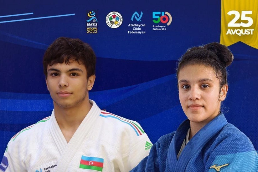 Azərbaycan cüdo millisi dünya çempionatında medallarının sayını üçə yüksəldib