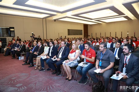 Bakıda XIX Beynəlxalq Gənclər Forumu keçirilir - YENİLƏNİB