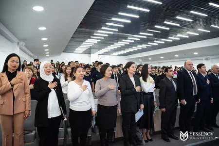 Aktauda Azərbaycan - Qazaxıstan gənclərinin həmrəylik forumu keçirilib