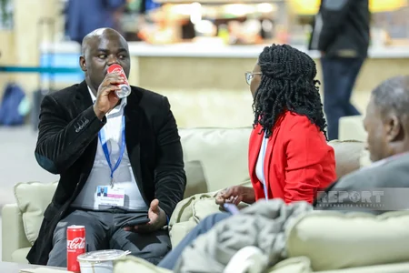 Photos from COP29 Day 8 in Baku