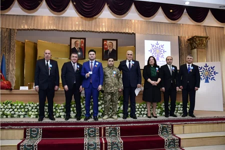 YAP Xətai rayon təşkilatı 30 illik yubileyini qeyd edib