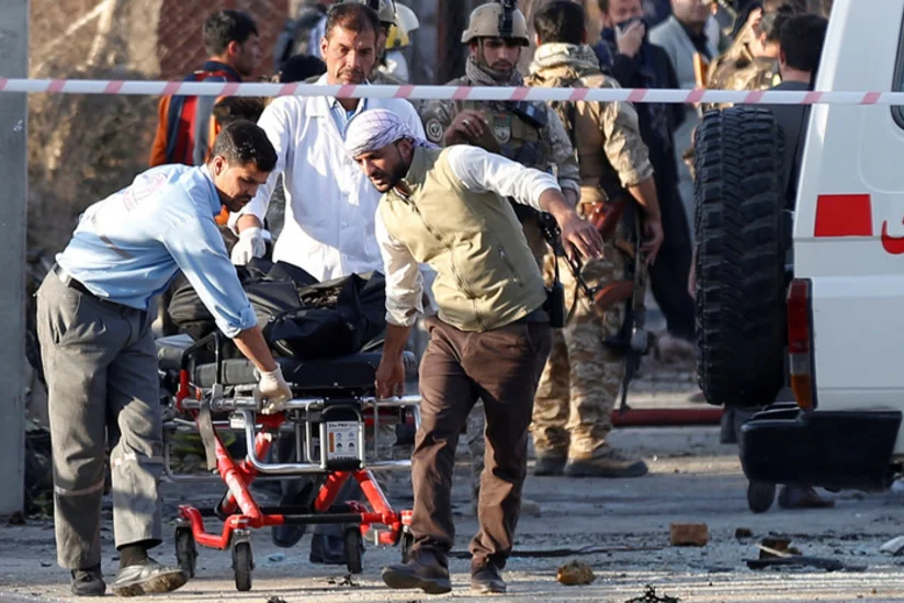Əfqanıstanda partlayış törədilib, ölənlər və yaralananlar var