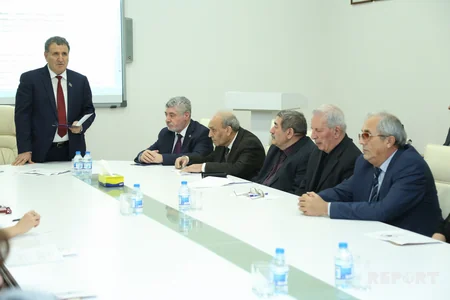 Informational base of Azerbaijani language presented