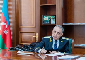 Baş prokuror özünə yeni köməkçi təyin etdi