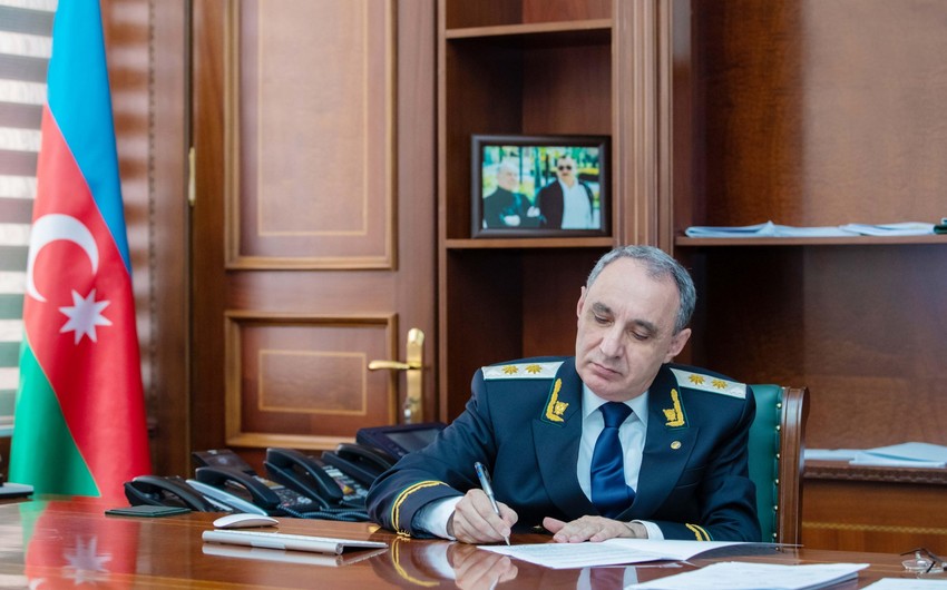 Kamran Əliyev üç yeni hərbi prokuror təyin etdi