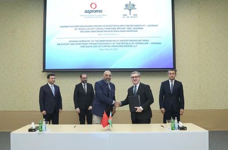 AZPROMO beynəlxalq konsaltinq şirkəti ilə Anlaşma Memorandumu imzalayıb