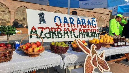 Naxçıvanda “Ailə təsərrüfatı məhsulları”nın satış yarmarkası keçirilir