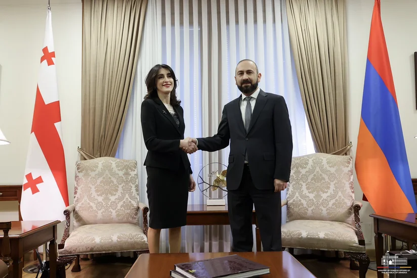 Talks between Foreign Ministers of Armenia, Georgia underway in Yerevan