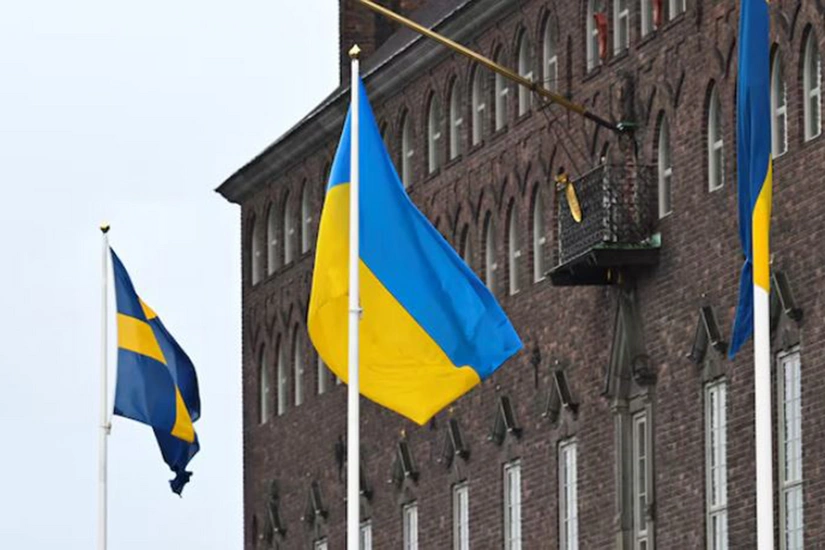 İsveç Ukraynaya 80 milyon dollara yaxın vəsait ayıracaq