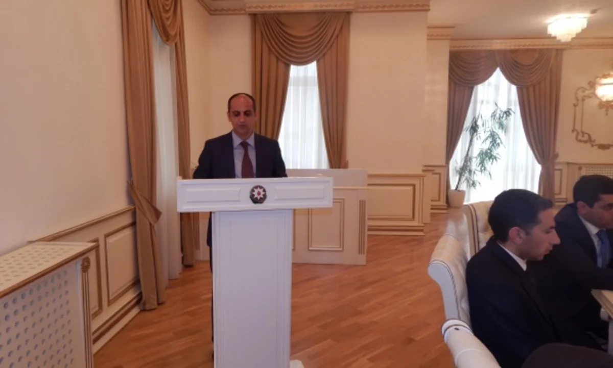 Ucarda “Dünyəvi dövlətdə din: Azərbaycan modeli” mövzusunda seminar-müşavirə keçirilib