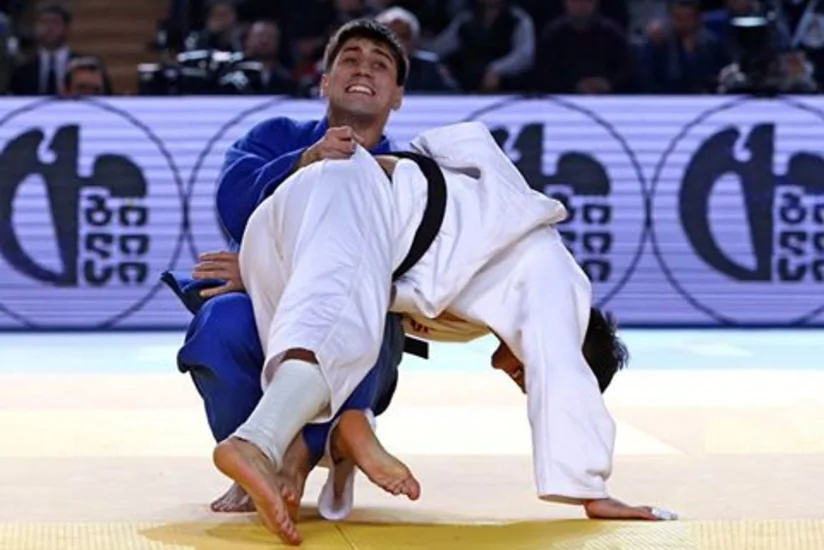 Azərbaycan cüdoçusu Qran Pridə gümüş medal qazanıb