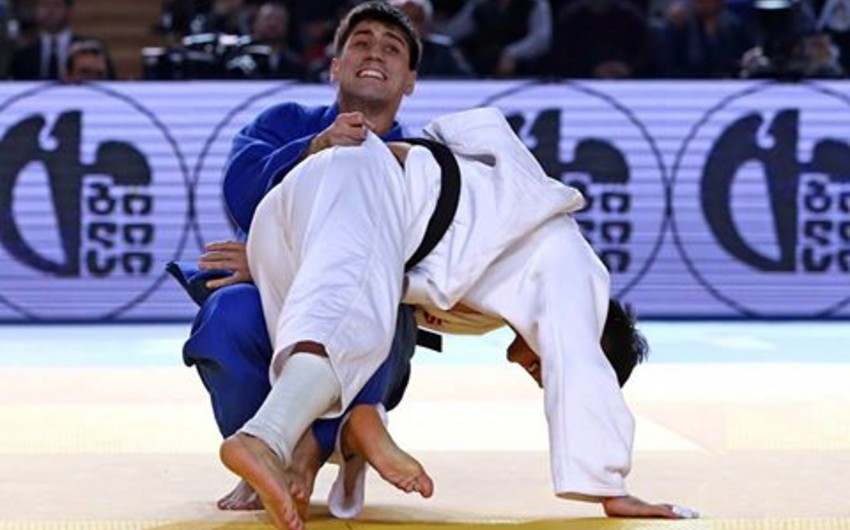 Azərbaycan cüdoçusu Qran Pridə gümüş medal qazanıb
