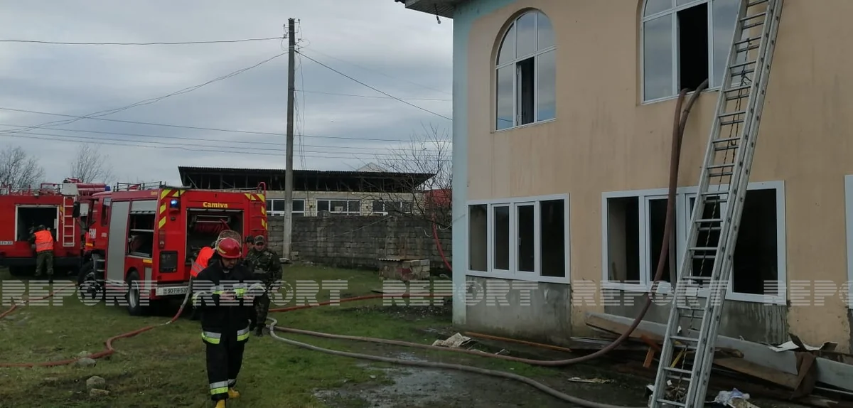 Lənkəranda həbsdə olan şəxsin evi yanıb