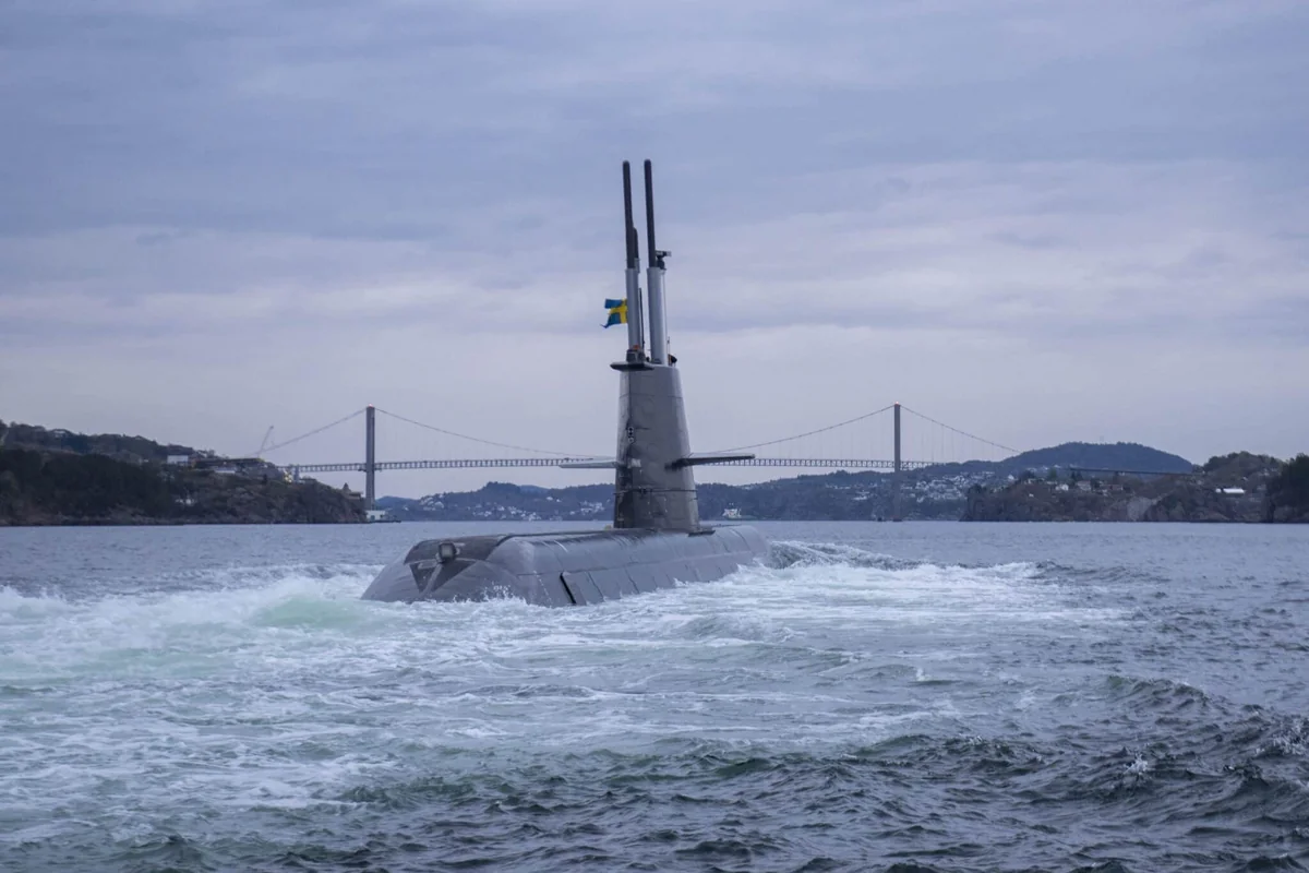 Швеция и НАТО провели учения Dynamic Merlin 24 в Балтийском море