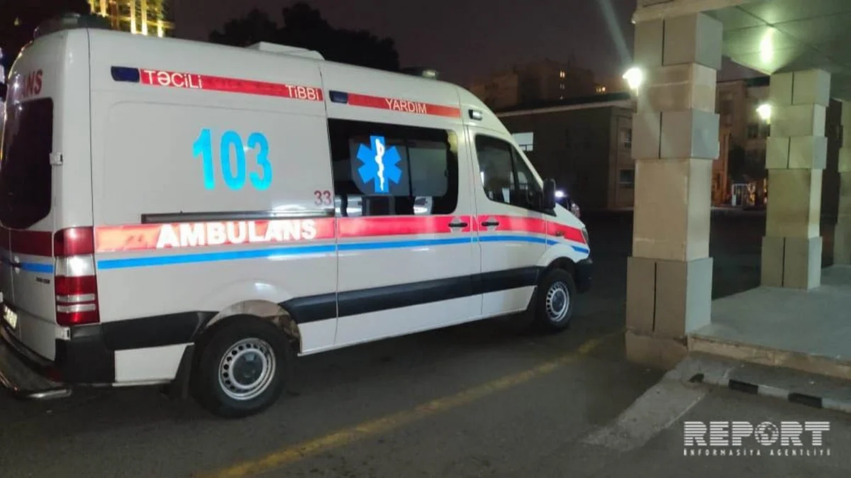 Xırdalanda avtomobil 7 yaşlı uşağı vurdu