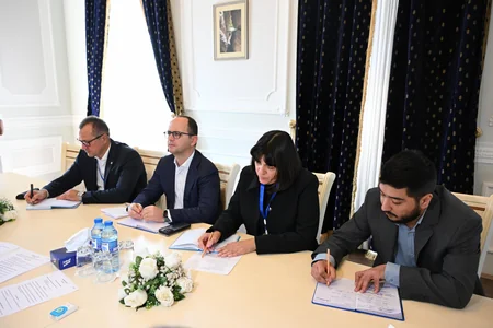 MSK-da ATƏT/DTİHB-nin seçki müşahidə missiyasının rəhbəri ilə görüş keçirilib