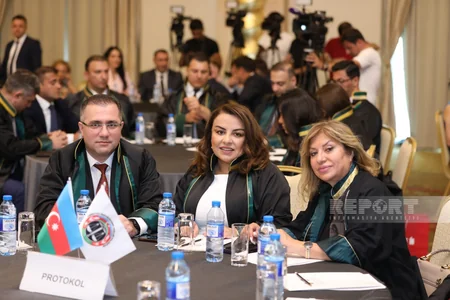 Vəkilliyə namizədlərin andiçmə mərasimi keçirilib