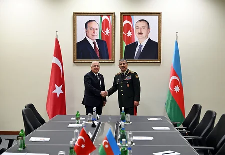 Azerbaijan, Türkiye sign agreements on military-technical co-op