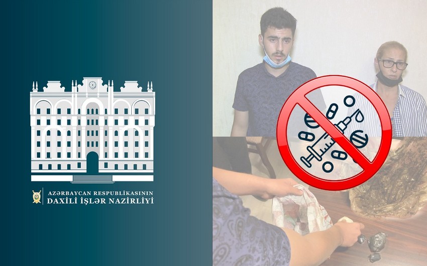 Bakıda patı satan ana və oğlu saxlanılıb