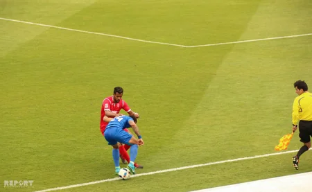 Kəpəz Gəncədə Keşlə ilə heç-heçə edib - VİDEO