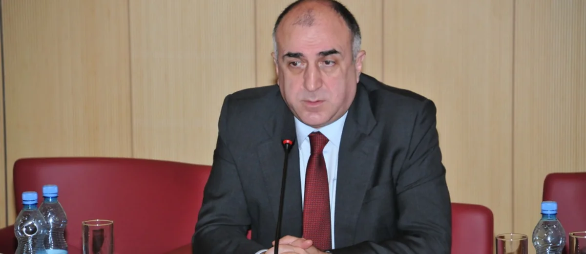 Elmar Məmmədyarov: Ermənistan beynəlxalq ictimaiyyəti aldadır