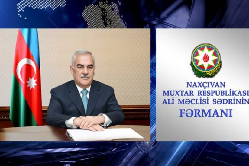 Naxçıvan Muxtar Respublikasına yeni təhsil naziri təyin olunub
