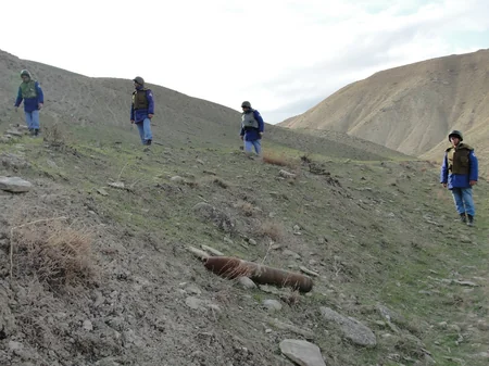 Xızıda hərbi hissə ətrafına baxış zamanı 130 ədəd PHS aşkar olunub