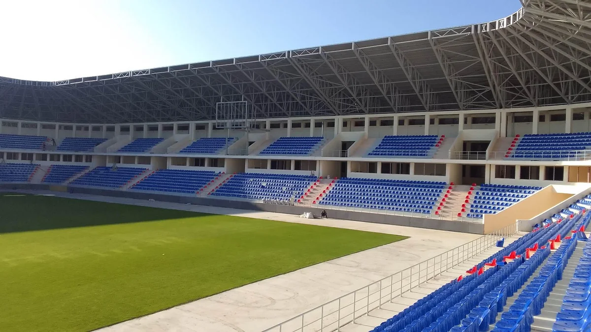 Sumqayıt rəsmisi: Stadionla bağlı qeydlər oldu, onları həll etməyə çalışırıq