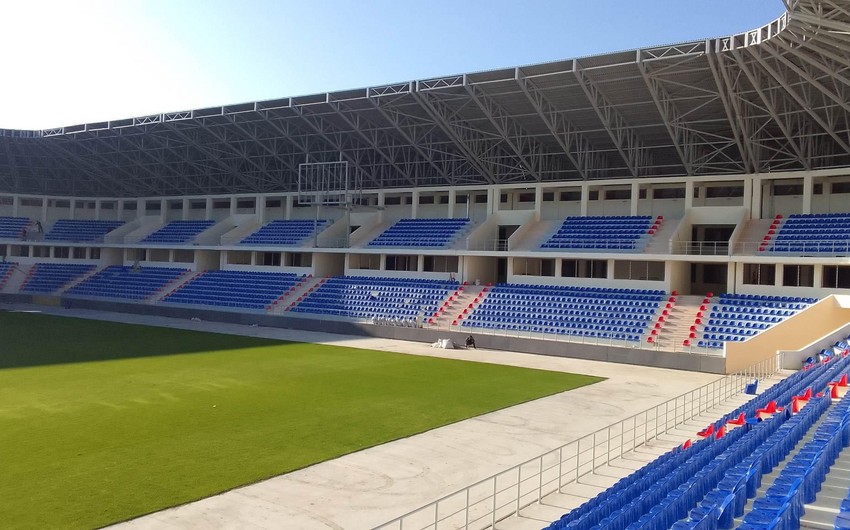 Sumqayıt rəsmisi: Stadionla bağlı qeydlər oldu, onları həll etməyə çalışırıq