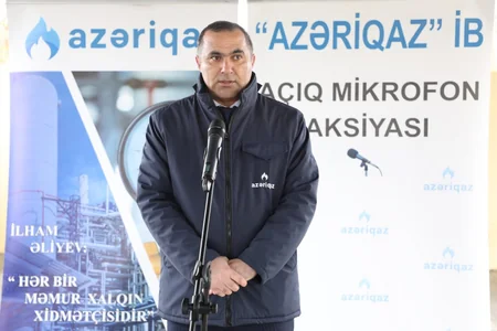 Azəriqaz: Qeydiyyatda olan ibadət ocaqları 500 manatlıq güzəştdən istifadə edir