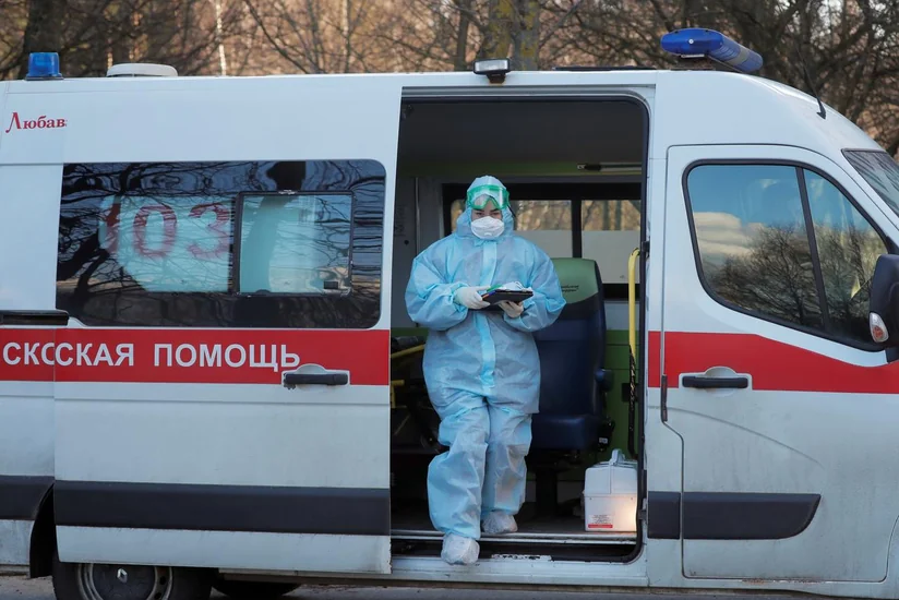 Russia reports almost 6 thousand new COVID-19 cases