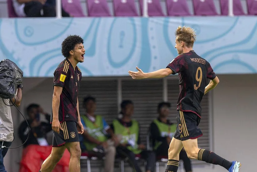 Almaniyanın gənclərdən ibarət millisi Fransaya qalib gələrək dünya çempionu olub