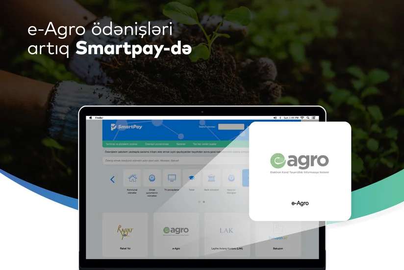 “SmartPay” ödəmə sisteminə 2 yeni xidmət əlavə olunub