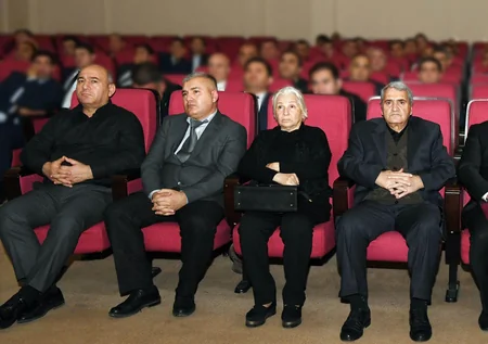 Xüsusi təyinatlı polkovnik-leytenant Elşad Quliyevin xatirəsi anılıb